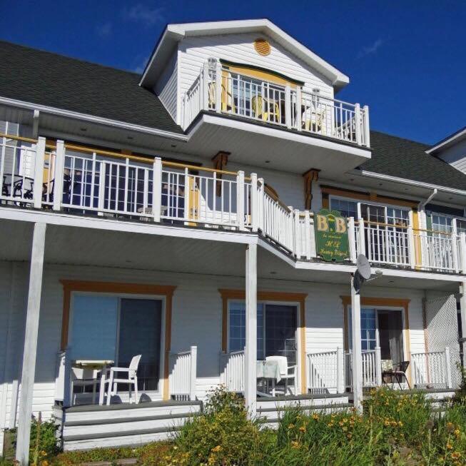 La Maison Harvey&Lessard Tadoussac Exterior foto