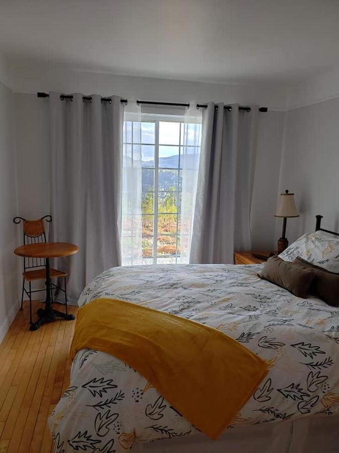 La Maison Harvey&Lessard Tadoussac Exterior foto