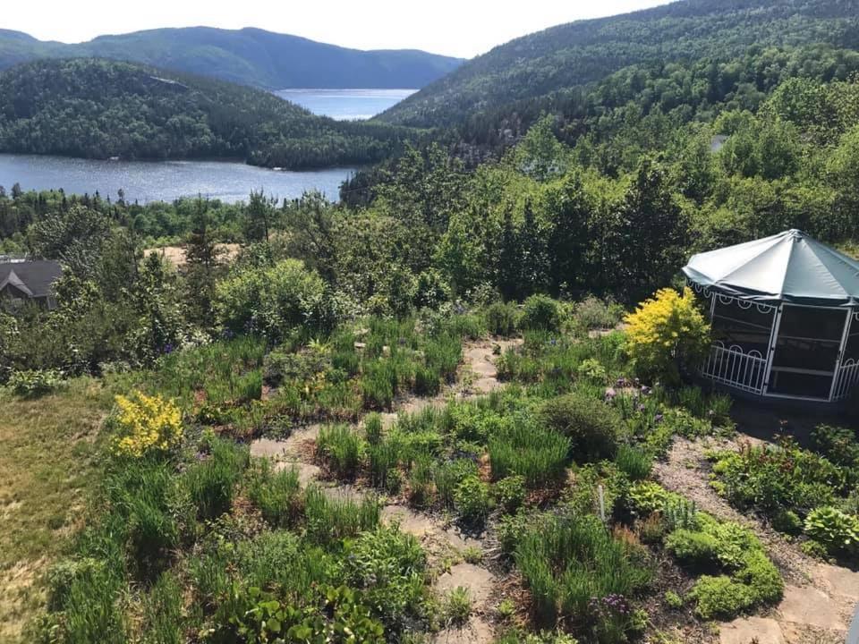 La Maison Harvey&Lessard Tadoussac Exterior foto